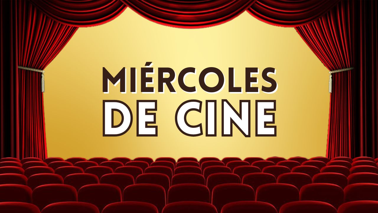 🎞️ ¡Vuelven los miércoles de cine a TCH! 🎞️